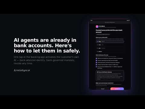 AstraSync demo video
