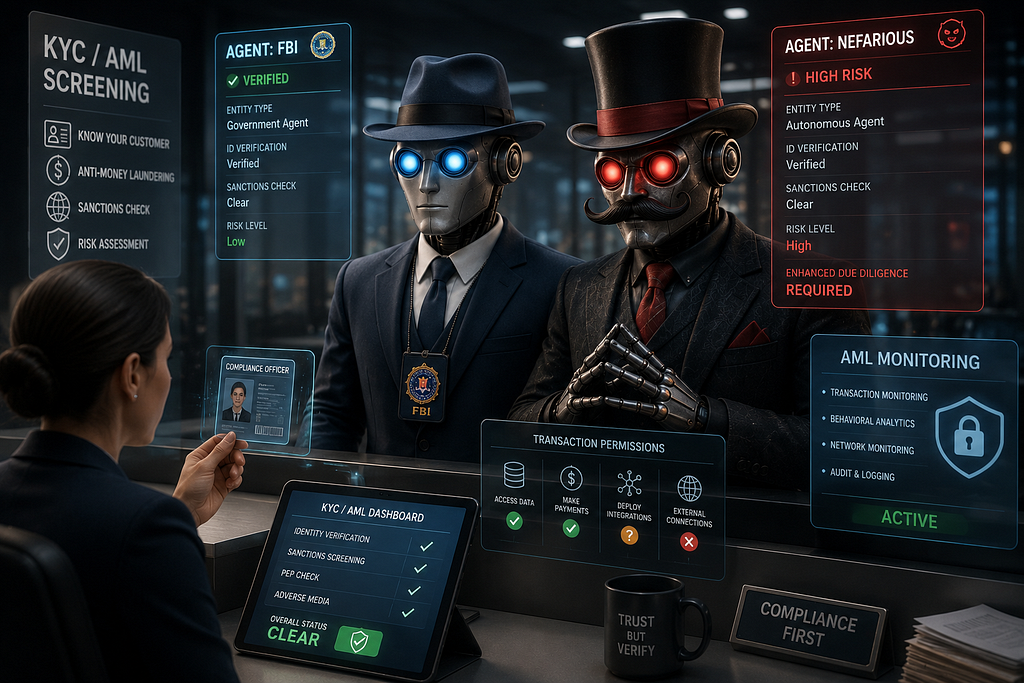 Know Your Agent: the only definition that matters is the regulators’